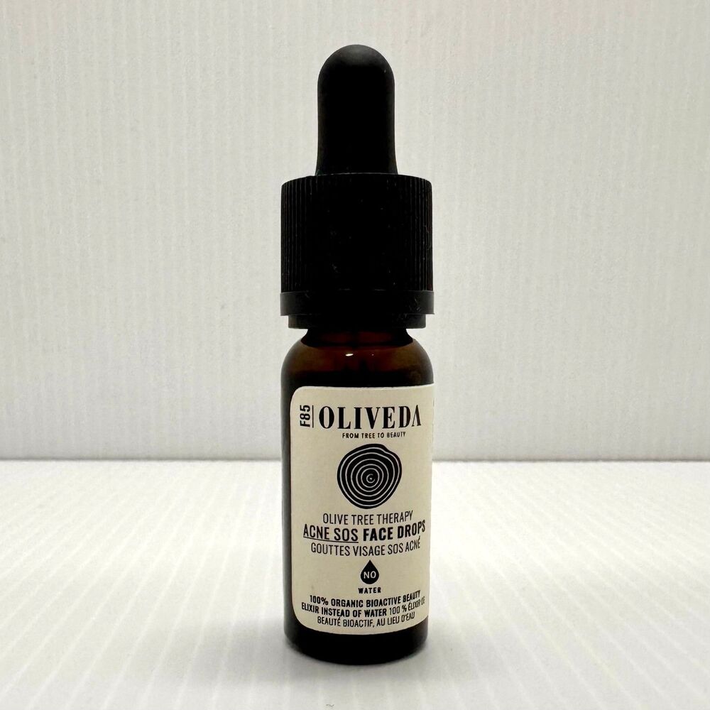 NIB Oliveda F65 Corrective Midnight Face Elixir Serum 30ml Anti Aging Hydrating
